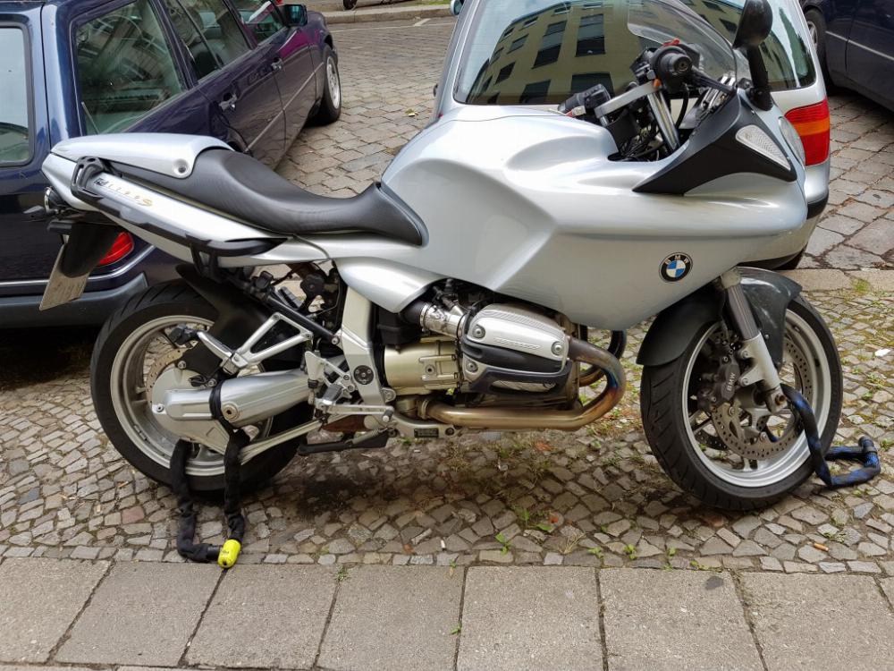 Motorrad verkaufen BMW R 1100 S Ankauf